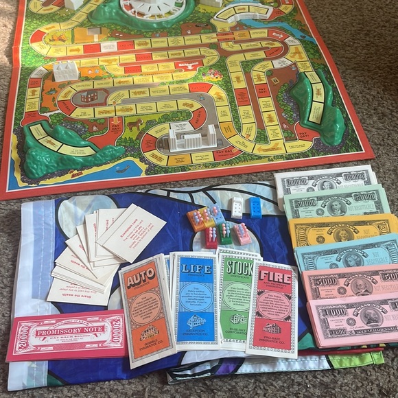 1982 game of LIFE vintage board game - Picture 8 of 13
